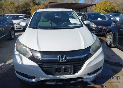 2016 Honda Hr-V Ex z USA, uszkodzony, nr VIN 3CZRU5H56GM706612